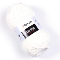YarnArt Jeans Plus 01